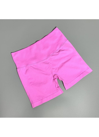 Однотонные бесшовные спортивные шорты с эффектом пуш-ап No Brand (324612386)