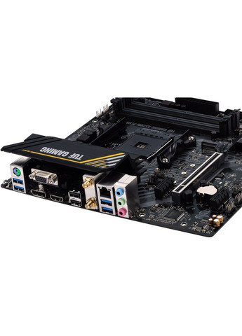 Материнская плата TUF GAMING A520M-PLUS WIFI (sAM4, A520) (90MB17F0-M0EAY0) Asus (360416486)