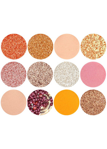 Палетка теней для век матовые перламутровые шиммерные 48 оттенков Naughty 600800 Huda Beauty (300676791)