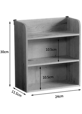 Настенная полка из дерева Цайболт мускат (НСП-008507) No Brand (328082165)