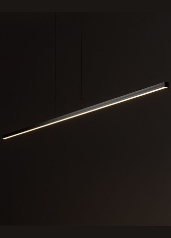 Підвісний світильник, люстра 10364 Bar LED 1x30W 3000K 1000Lm IP20 Чорний (10364) Nowodvorski (318524662)