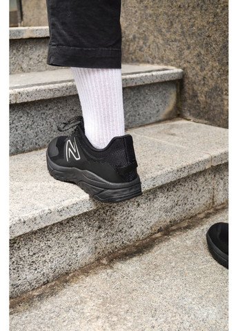 Чорні Осінні кросівки чоловічі new balance 510 black нью беланс 510 No Brand