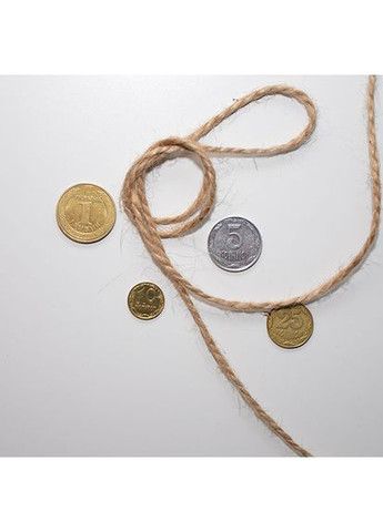 Шпагат джутовый 500 г, 3 мм, 2 нити Jutix (355980025)