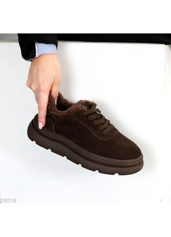 Зимові кросівки Helen коричневі зими (370547165)