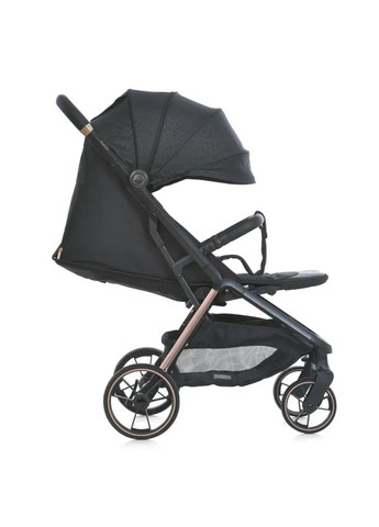 Коляска дитяча BEYA Black Leo прогулянкова з чохлом для ніжок у комплекті Чорна (ME 1127-G) El Camino (334003787)
