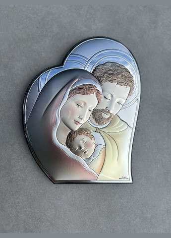 Срібна ікона Свята Родина (12 x 14,5 см) Valentі 81050 2L COL Valenti (337363291)