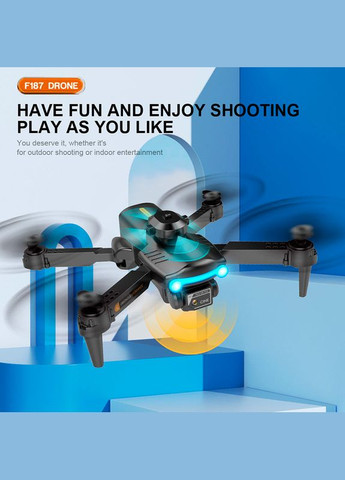 Квадрокоптер ZFR F187 Pro дрон / камера 4K HD / FPV / 50x zoom / помаранчевий No Brand (323016902)