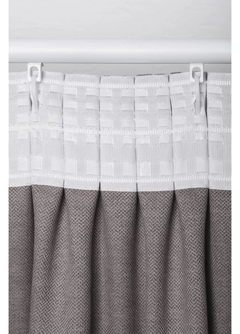 Двусторонняя штора Sofa 2шт. 1,5м х от 2,5м до 3м HYGG (370367105)