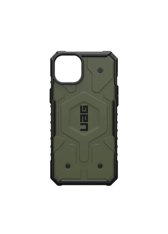 Чохол-накладка Pathfinder Magsafe для Apple iPhone 15 Plus Olive Drab (114311117272) Urban Armor Gear (370616158)