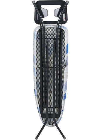 Гладильная доска NAVY 90 х 30 см металлизированная сетка Зигзаг голубой (EH9030S-3) EUROHOME (322127320)