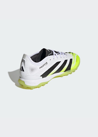 Білі літні бутси predator pro turf adidas