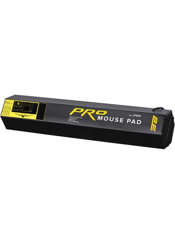 Килимок PRO Speed 2XL Black (2E-SPEED-2XL-BK-PRO) 2E Gaming (361202729)