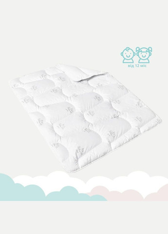 Набір дитячий в ліжечко ковдра 100х135 см та подушка 40х60 см штучний пух антиалергенний IDEIA (317965886)