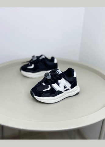 Чорні дитячі кросівки чорні 1049 No Brand