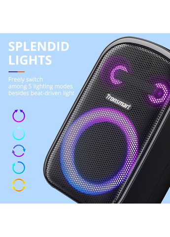 Портативная акустика Halo 100 Black (862339) Tronsmart (323101170)