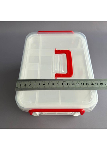 Аптечка-органайзер для лекарства маленькая 13х21х16 см Plus-plus (354794326)