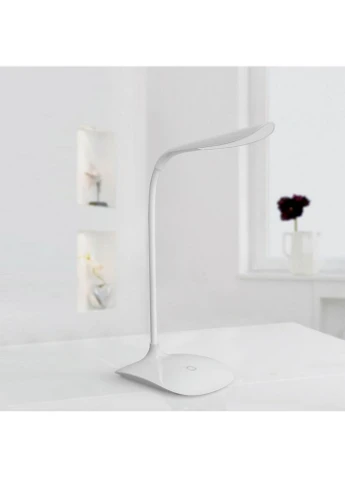 Настільна лампа LED Portable&Flexible White (CW-DL06FPB-W) Colorway (314852768)
