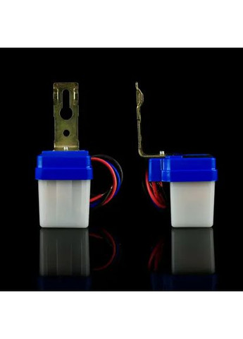 Датчик освещенности фотометрический 6А PHS-06 max 1400Вт, cумеречный BIOM (362051617)