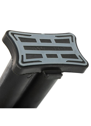 Насос ножний універсальний портативний з манометром 2 циліндри FB-8698 (алюміній, пластик, l-17см) SP-Sport (361438542)