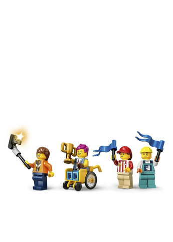 Конструктор City - Жодних обмежень: Автодром для гоночних автомобілів (60460) колір різнокольоровий ЦБ-00269218 Lego (315717971)