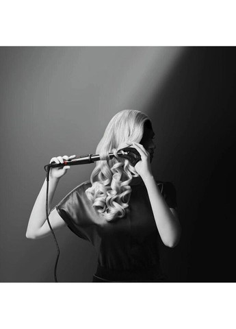 Плійка для волосся CF324LF0 39-41 Вт чорна Rowenta (296662983)