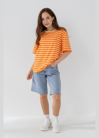 Футболка з візерунком жіноча WBC02401 shop (2000990716576) LAWA - (328990354)