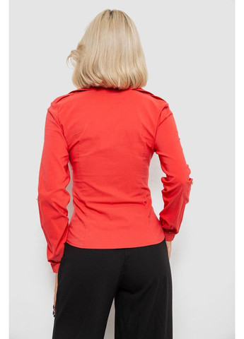 Сорочка жіноча однотонна, колір синій, 230R303 Ager (373018636)