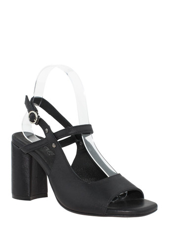 Черные босоножки rsм-137 черный Sothby's