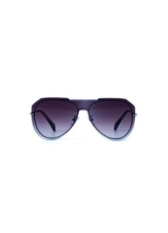 Солнцезащитные очки Авиаторы мужские 389-496 LuckyLOOK 389-496м (291884155)