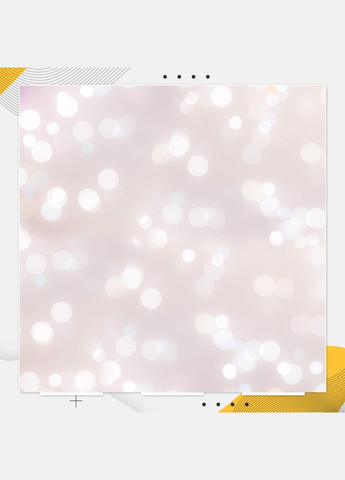 Пластиковый угловой 2D фотофон, 40x40 см - №62075 PolyPlast (354367862)