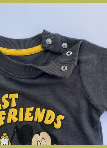 Графитовая футболка для детей Primark