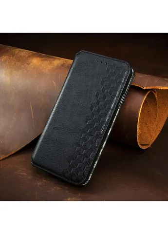 Кожаный чехол-книжка Cubic для Xiaomi Redmi 9A Getman (383817737)