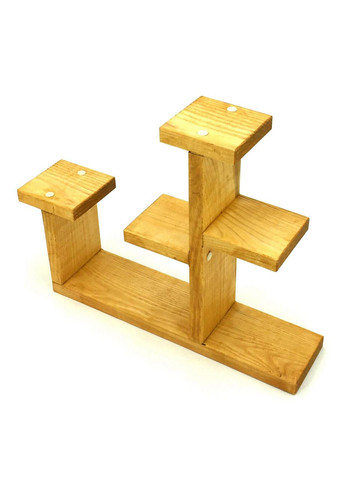 Підставка для квітів з дерева Оспіталет каррі (ЦВП-001503) No Brand (328225792)