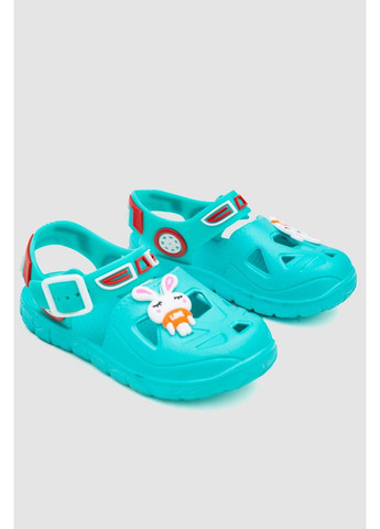 Мятные сандалии детские для девочки, 243r51-252 Ager