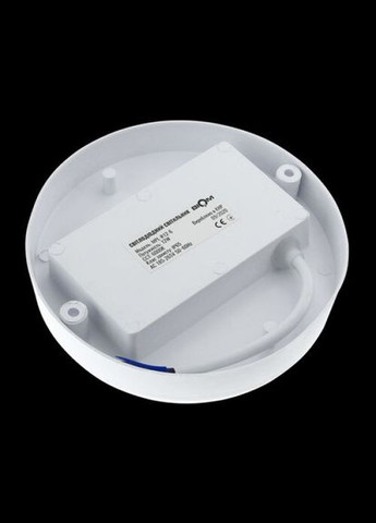 Світильник світлодіодний ЖКХ MPL-R12-6 12Вт 6000К, коло (00-00017813) BIOM (315138601)