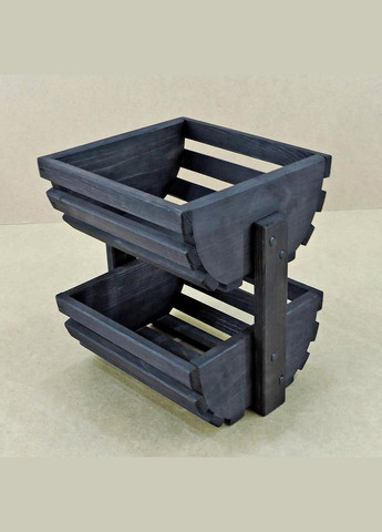 Лоток для овощей и фруктов из дерева Аспарагус венге (ЯХО-001112) No Brand (327849829)