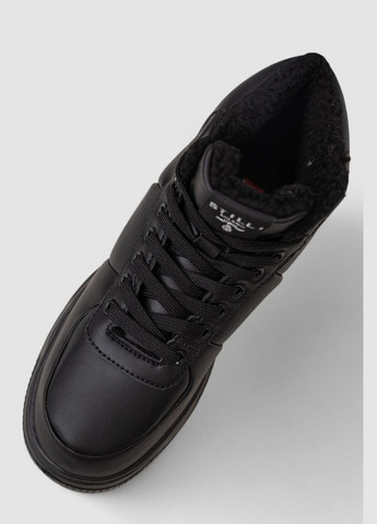 Кроссовки женские зимние на меху Ager 248RCX701 чёрные демисезоны (340064980)