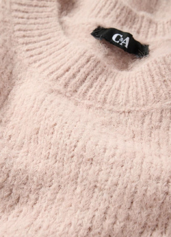 Рожевий демісезонний светр C&A