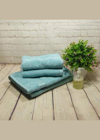 Aisha Home Textile полотенце махровое aisha - royal бирюзовый 70*140 (400 г/м2) бирюзовый производство -