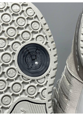 Сірі Осінні кросівки чоловічі adidas forum x bad bunny light grey адідас форум бед банні No Brand