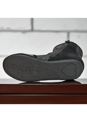 Утеплені демісезонні черевики хайтопи на флісі для дівчинки Шалунишка (361027959)