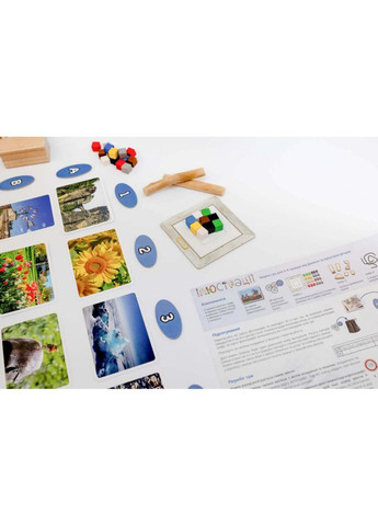 Настольная игра "Иллюстрации" FGS41 на украинском языке Fun Games (304972998)