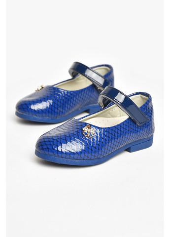 Туфлі для дівчинки темно-синього кольору Let's Shop (370590362)