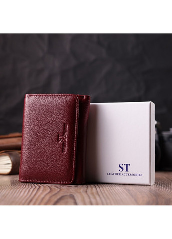 Жіночий шкіряний гаманець st leather (288136376)
