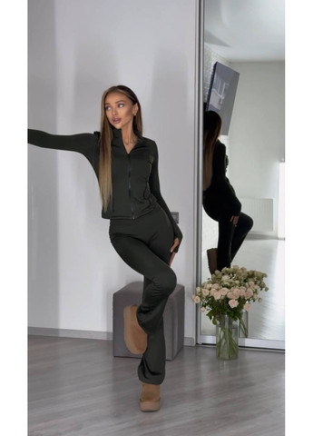 Стильний костюм із блискавкою No Brand (369135388)