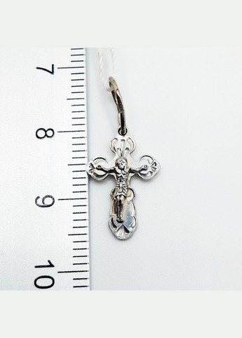 Хрестик спаси и сохрани срібло 925° 0,60г. маленький () Elis-s 8101 (305583216)