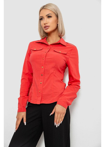 Коралловая рубашка Ager