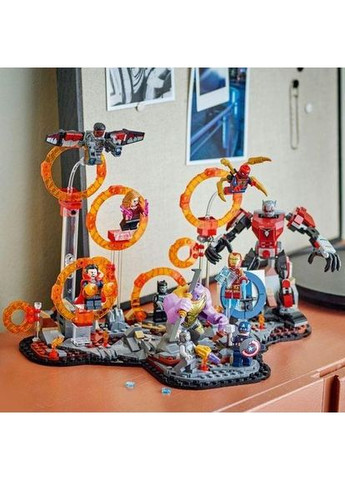 Конструктор Super Heroes Marvel Avengers: Endgame Final Battle, 621 деталь, від 10 років (76323) Lego (369939445)
