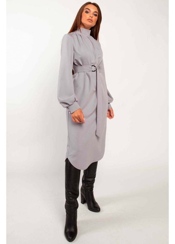 Серое платье Ри Мари