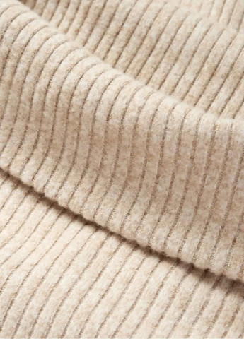 Светло-бежевое повседневный платье C&A однотонное